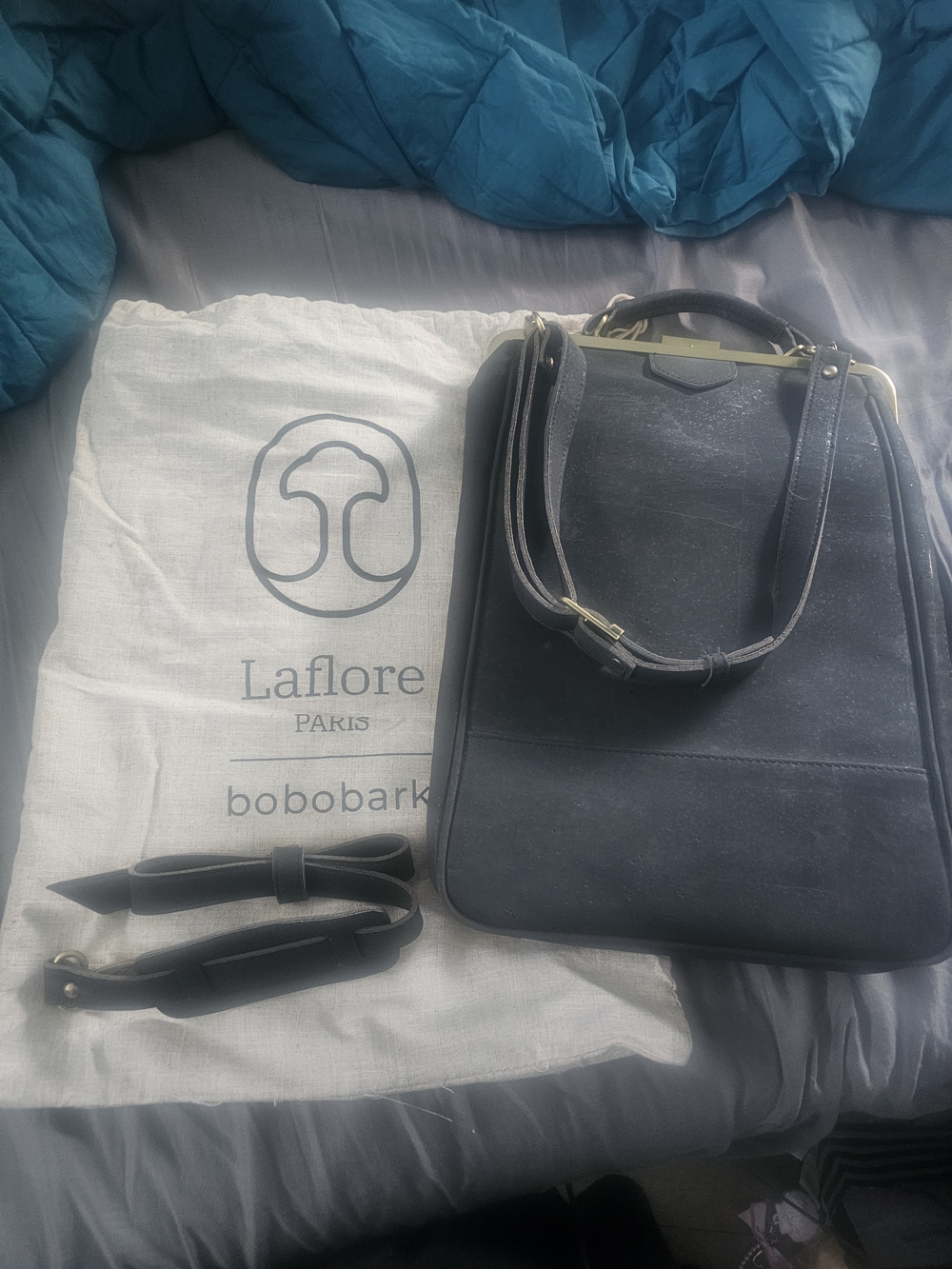LaFlore Paris BOBOBARK bag Black